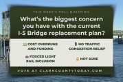 POLL: What’s the biggest concern you have with the current I-5 Bridge replacement plan?