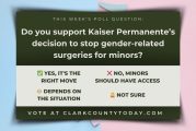 POLL: Do you support Kaiser Permanente’s decision to stop gender-related surgeries for minors?