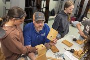 Washougal fourth graders take flight with hands-on birdhouse project