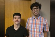 Two students share their Boys State experience with American Legion Post 44 members