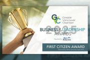 Greater Vancouver Chamber opens nominations for the 2025 First Citizen Award