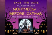 Save the date for the Furry Friends Annual Dinner and Auction