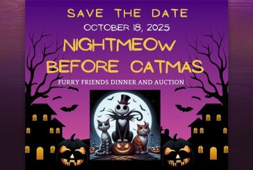 Save the date for the Furry Friends Annual Dinner and Auction