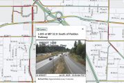Expect delays on I-205 in Clark County, July 28-29