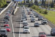 Expect overnight delays on I-205 in Clark County for utility work, July 21