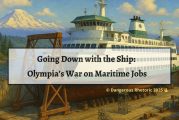 Opinion: Going down with the ship