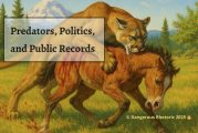 Opinion: Predators, politics, and public records