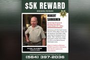 Family offers $5,000 reward for information regarding missing person
