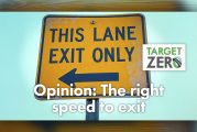 Opinion: The right speed to exit