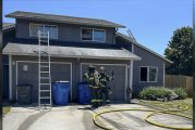 Vancouver Fire Department responds to house fire