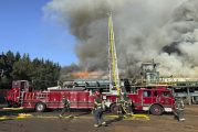 Vancouver Fire responds to blaze at mill