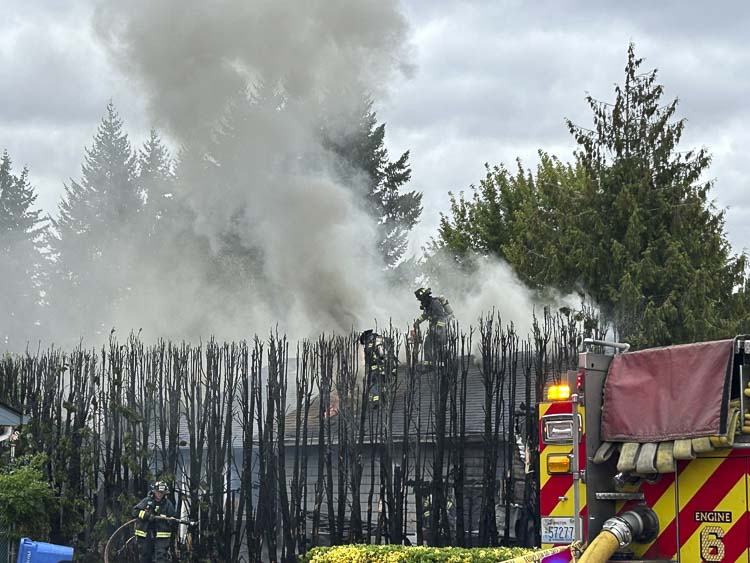 Photo courtesy Vancouver Fire Department