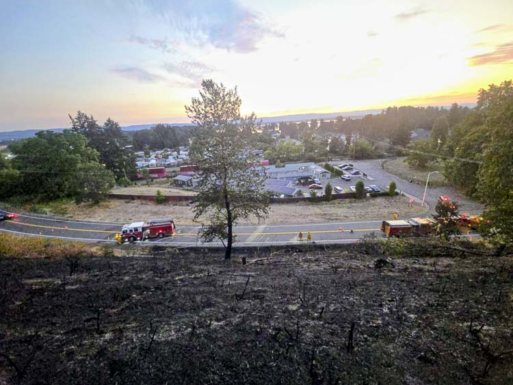 Photo courtesy Vancouver Fire Department