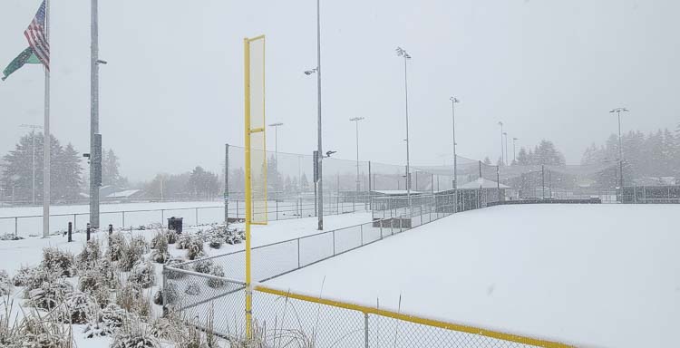 If this heat wave has got you down, just remember: Winter is 121 days from today. Photo by Paul Valencia