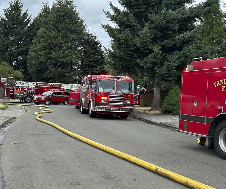 Photo courtesy Vancouver Fire Department