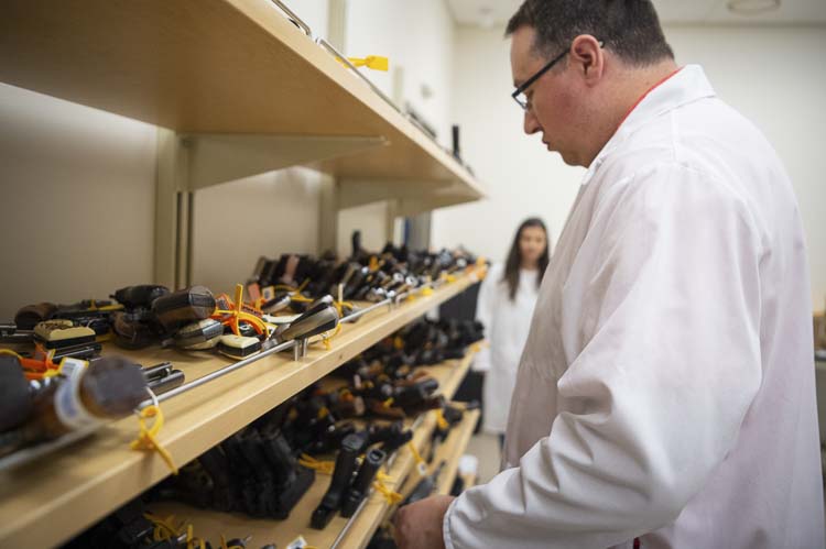 WSP is expanding its firearms forensics team after its backlog hit 955 cases, with current wait times nearing 13 months. The agency aims to double testing capacity by 2026.
