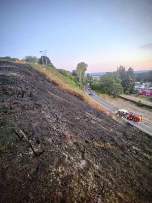 Photo courtesy Vancouver Fire Department