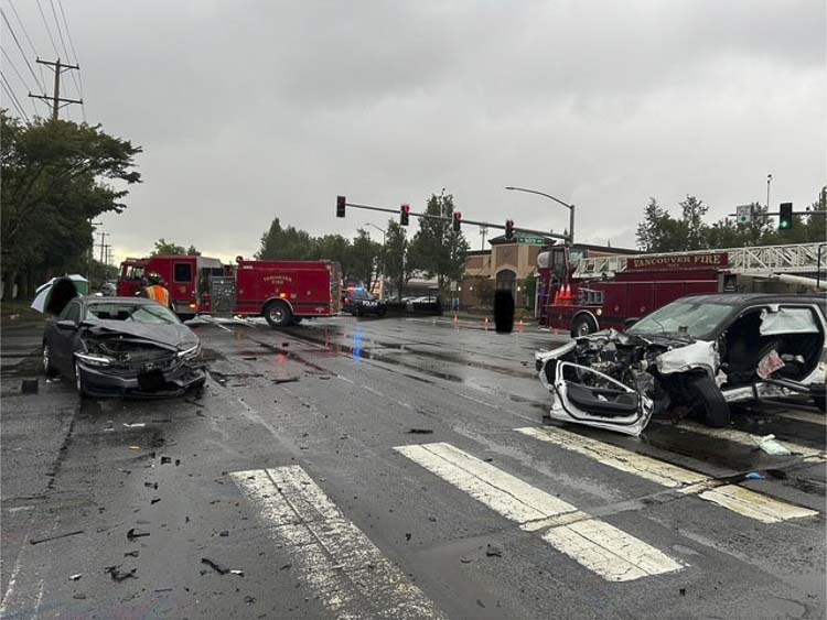 Photo courtesy Vancouver Fire Department