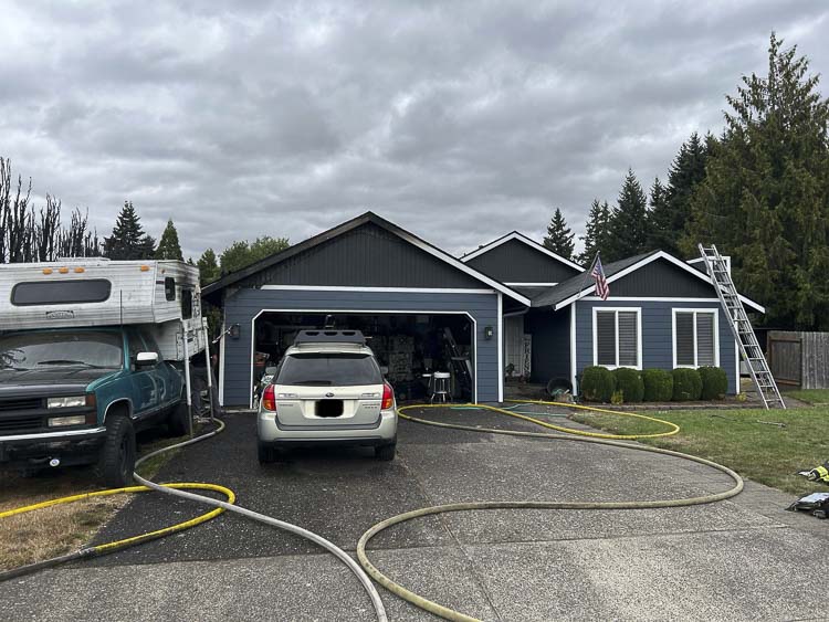 Photo courtesy Vancouver Fire Department