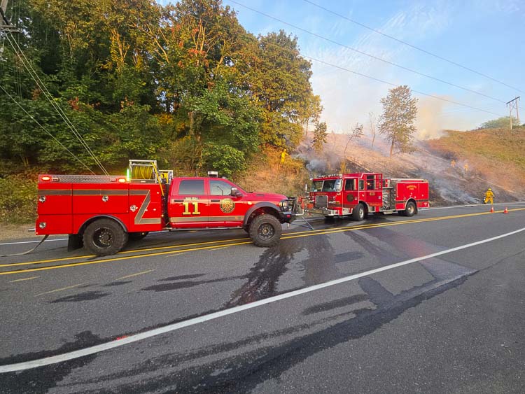 Photo courtesy Vancouver Fire Department