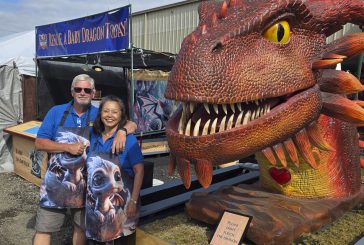 Business profile: Dragon Rescue Society in search of heroes at the Clark County Fair