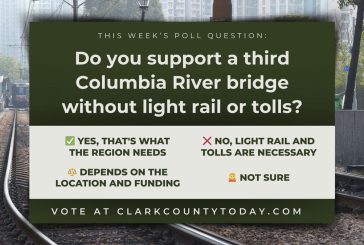 POLL: Do you support a third Columbia River bridge without light rail or tolls?