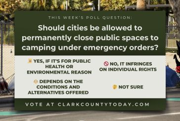POLL: Should cities be allowed to permanently close public spaces to camping under emergency orders?