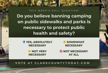 POLL: Do you believe banning camping on public sidewalks and parks is necessary to protect public health and safety?