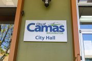 Camas bans camping on public property