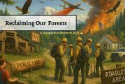 Opinion: Reclaiming our forests