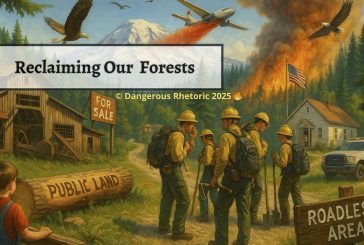 Opinion: Reclaiming our forests