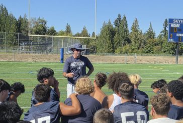 High school football: New coach Hamlin looks to maintain Skyview’s winning legacy