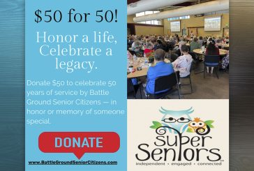Battle Ground Senior Citizens Inc., launches fundraiser