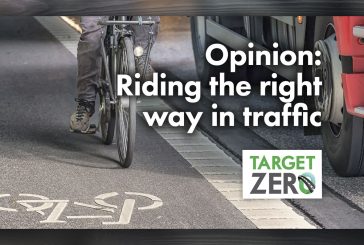 Opinion: Riding the right way in traffic