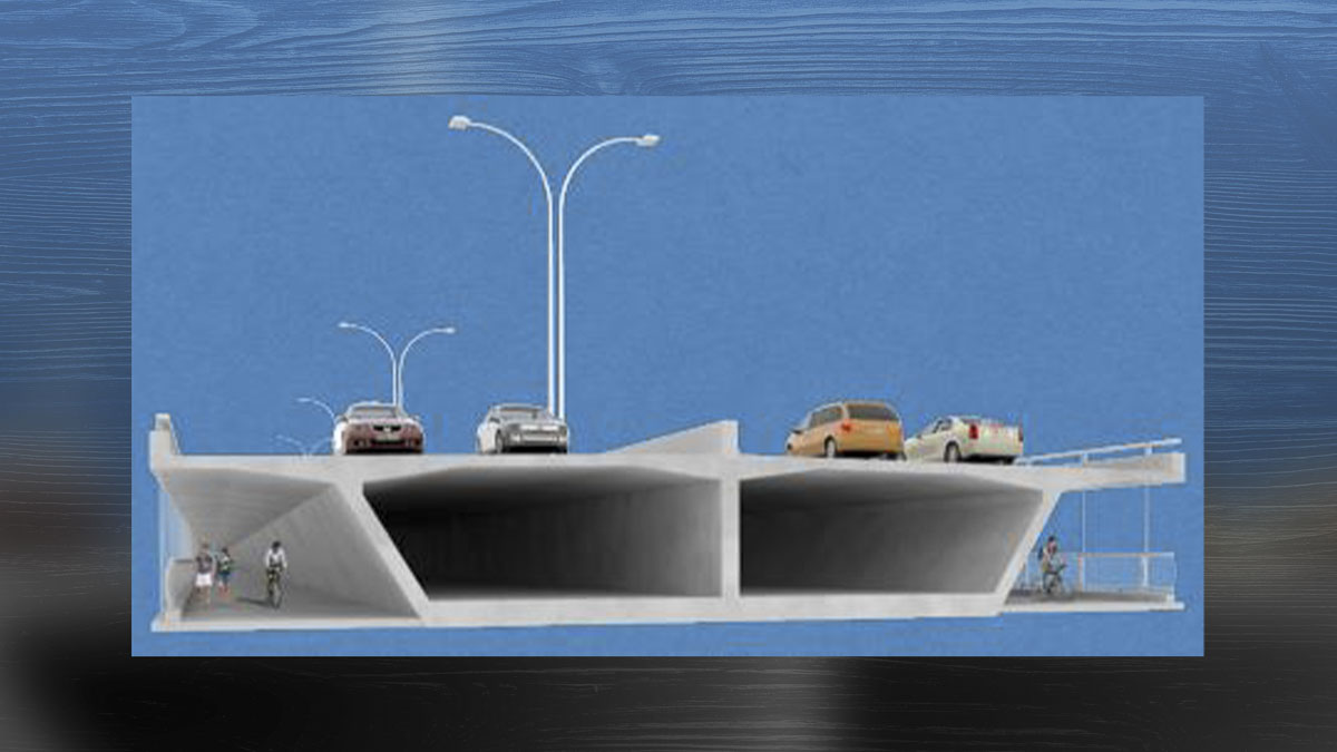 Ken Vance urges support for the East County Bridge, a toll-free alternative to costly I-5 plans, citing past voter approval and faster, more affordable congestion relief without light rail.