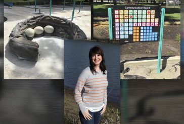 Grand opening celebration for new playground at Fruit Valley Park on Aug. 16