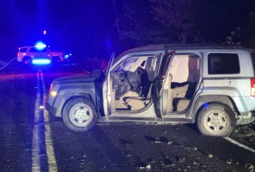 18-year-old passenger dies at scene of single-vehicle collision