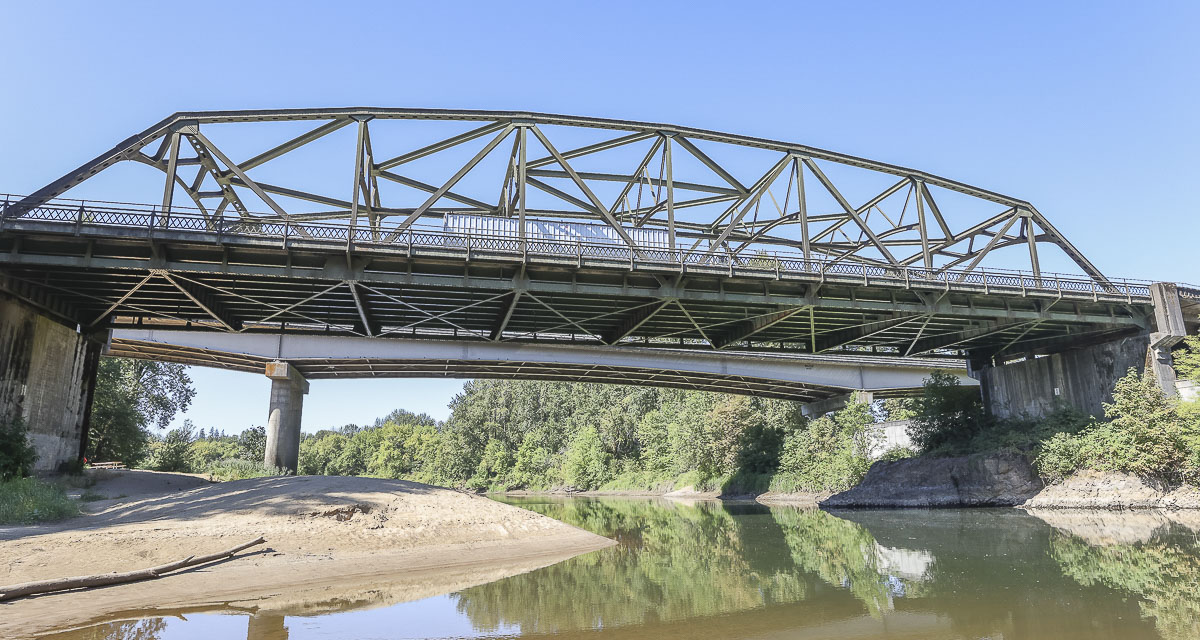 WSDOT will close lanes on I-5 in Clark County Aug. 18–21 for annual East Fork Lewis River bridge inspections; drivers should expect delays.