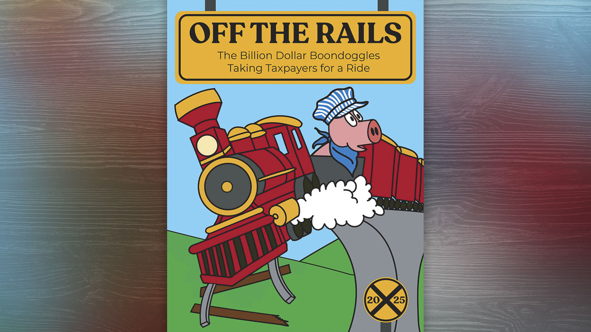 The Antiplanner highlights Senator Joni Ernst’s report on rail and transit megaprojects, citing massive cost overruns, delays, and questionable necessity.