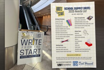 Annual School Supply Drive for Vancouver Students receives $10,000 boost