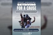 Skydiving great-grandmother prepares for another jump, this time for Shared Hope International