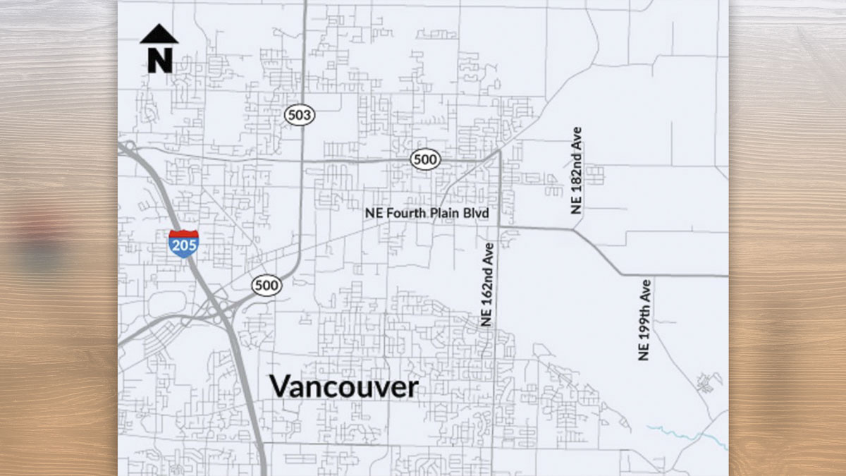 Drivers on SR 500 should expect overnight lane closures near NE 117th Avenue on Aug. 7 as crews replace a power pole. Work runs from 9 p.m. to 5 a.m. and may cause travel delays.