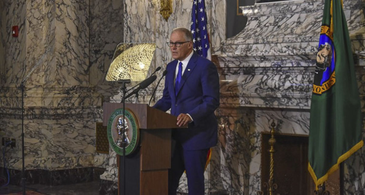Todd Myers argues former Gov. Jay Inslee prioritized politics over results, noting Washington’s climate policies failed to cut emissions despite bold promises.