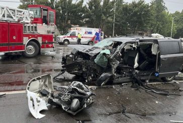 Vancouver Police investigate multi-vehicle collision involving tow truck