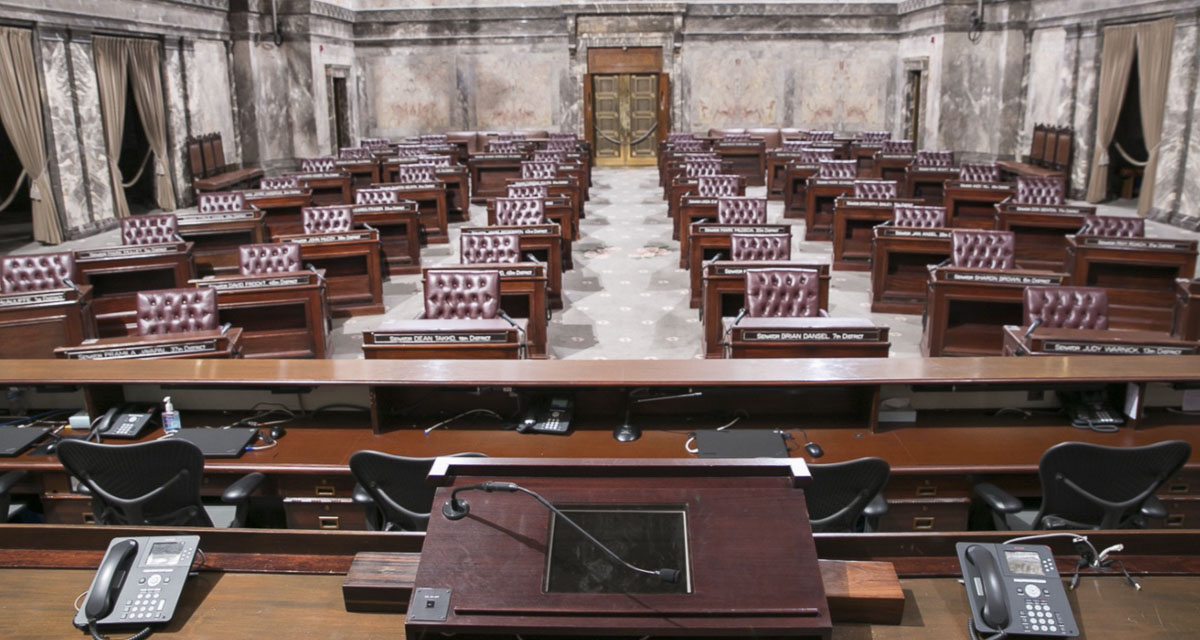 Remote testimony is now a routine part of Washington’s Legislature, with hundreds of thousands engaging online each session to support or oppose bills.