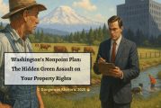 Opinion: Washington’s nonpoint plan – The hidden green assault on your property