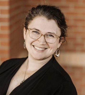 Ellie Tauscher is the operations director for the Columbia Theater Arts Foundation. Photo courtesy CTAF