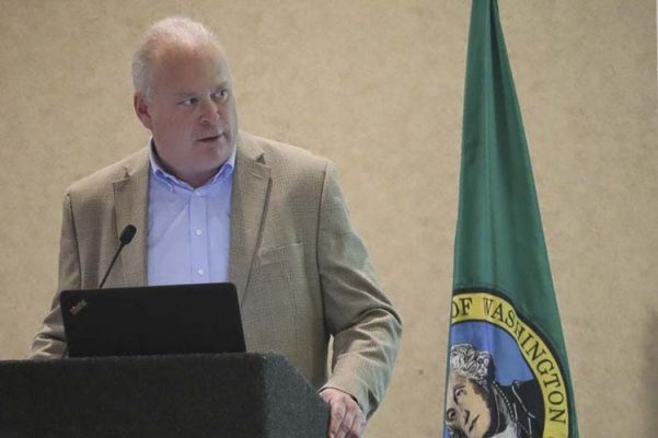 Washington State Republican Party Chairman Jim Walsh. Photo courtesy WAGOP