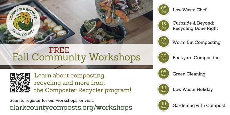 Graphic provided by Clark County Washington Communications.