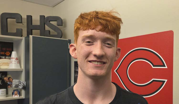 Ethan Harris of Camas, one of the top basketball recruits in the Northwest, has made his college choice. Photo by Paul Valencia